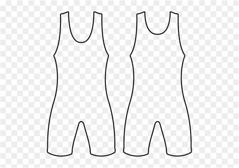 wrestling singlet template free.